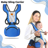 Baby Essential Hands Free Baby Carrier for Toddler (Blue)